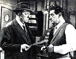 Immagine tratta da Maigret e i gangsters